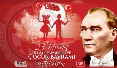 Türkiye 23 Nisan’ı coşkuyla kutluyor