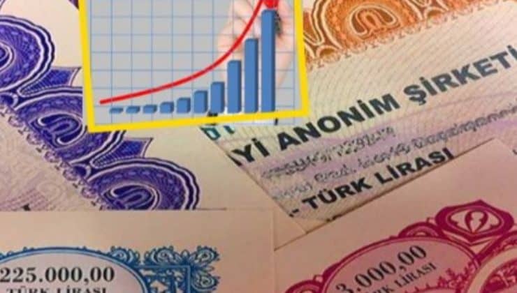 Yerli yatırımcıların pay senedi varlıkları 3,2 trilyon TL’yi aştı