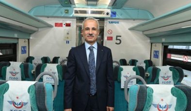 Ankara – Sivas hızlı treni 1 yaşında