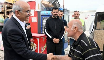 Başkan Er’den İkizce Konteyner Kent’e ziyaret