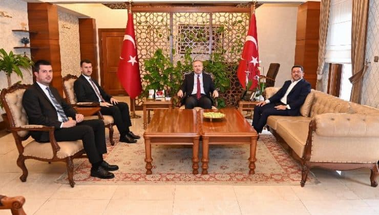 Başkan Rasim Arı’dan Nevşehir Valisi Ali Fidan’a ziyaret