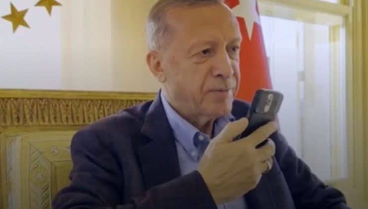 Cumhurbaşkanı Erdoğan’dan darbedilen öğretmene “geçmiş olsun” telefonu