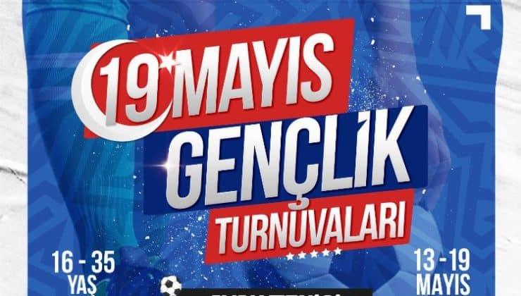 Kayseri’de 19 Mayıs tenis turnuvaları için kayıtlar başladı