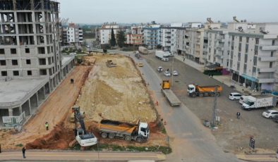 Mersin’de yeni yollar açılıyor