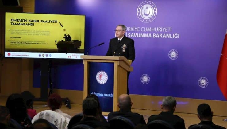 Tank avcısı OMTAS Kara Kuvvetleri’nin envanterinde